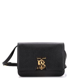 TB Flap Bag Leather Small