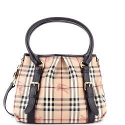 Northfield Convertible Tote Haymarket Coated Canvas Small