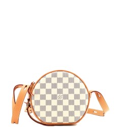 Boite Chapeau Souple Bag Damier PM