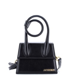 Le Chiquito Noeud Bag Leather