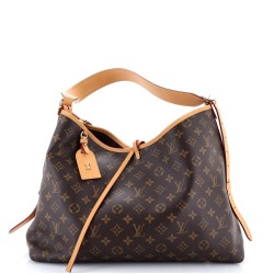CarryAll Hobo Monogram Canvas MM