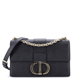 30 Montaigne Chain Flap Bag Leather