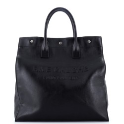 Rive Gauche Shopper Tote Leather Tall