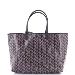 Saint Louis Tote Claire Voie Coated Canvas PM