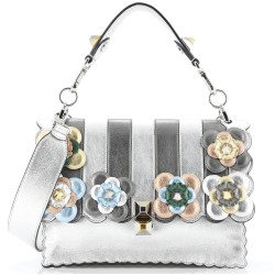 Flowerland Kan I Bag Embellished Leather Medium