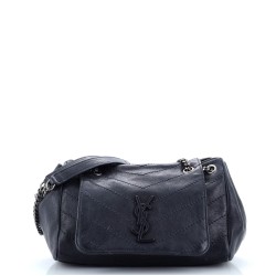 Nolita Satchel Matelasse Chevron Leather Small