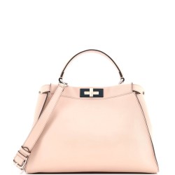 Peekaboo Bag Rigid Leather Large