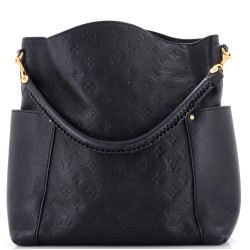 Bagatelle Hobo Monogram Empreinte Leather