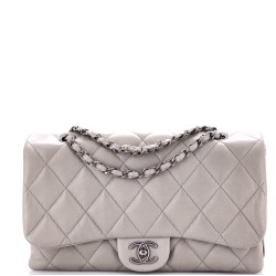 3 Flap Bag Quilted Lambskin Jumbo