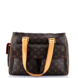 Multipli Cite Handbag Monogram Canvas