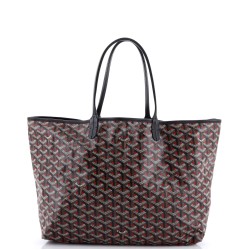 Saint Louis Tote Claire Voie Coated Canvas PM