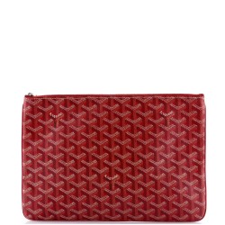 Senat Zip Pouch Coated Canvas MM