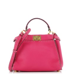 Selleria Peekaboo Bag Leather Mini