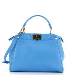 Peekaboo Bag Leather Mini