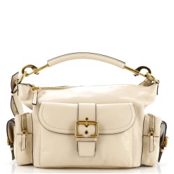 Camera Shoulder Bag Leather Medium