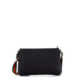 Web Strap Messenger Bag GG Canvas Small