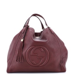 Soho Shoulder Bag Leather Large