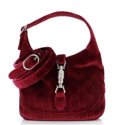 Jackie 1961 Hobo GG Velvet Small