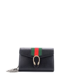 Dionysus Web Chain Wallet Leather Small