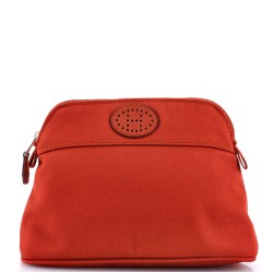 Bolide Ceinture Balle de Golf Belt Bag Toile and Leather GM