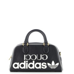 x adidas Duffle Bag Leather Mini
