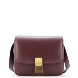 Classic Box Bag Smooth Leather Teen