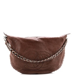 Modern Chain Hobo Calfskin Medium