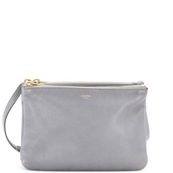 Trio Crossbody Bag Leather Small