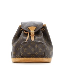 Vintage Montsouris Backpack Monogram Canvas PM