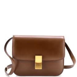 Classic Box Bag Smooth Leather Medium