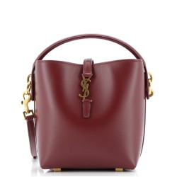 Le 37 Bucket Bag Leather Mini