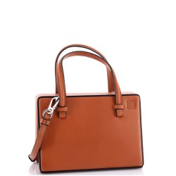 Postal Bag Leather Small