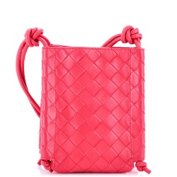 The Knot Bag Intrecciato Nappa Mini