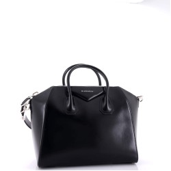 Antigona Bag Glazed Leather Medium