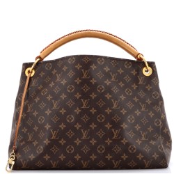 Artsy Handbag Monogram Canvas MM
