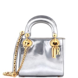 Lady Dior Chain Bag Patent Mini