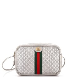 Trapuntata Camera Bag Quilted Leather Small