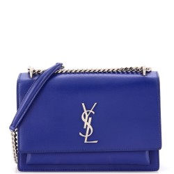 Sunset Crossbody Bag Leather Medium