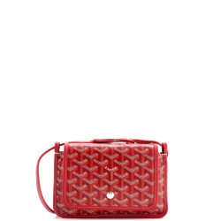 Plumet Clutch Wallet Coated Canvas