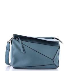 Puzzle Bag Leather Medium