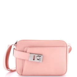 Zip Camera Bag Leather