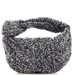 BV Jodie Hobo Boucle Denim Mini
