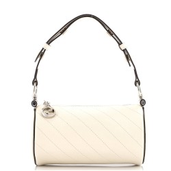 Blondie Shoulder Bag Diagonal Quilted Leather Mini