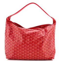 Fidji Hobo Coated Canvas