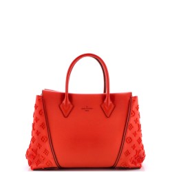 W Tote Veau Cachemire Calfskin PM