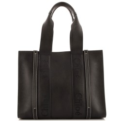 Woody Tote Leather Medium
