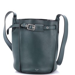 Long Strap Big Bag Bucket Leather