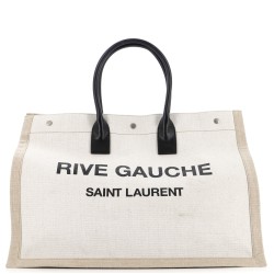 Rive Gauche Shopper Tote Canvas Large