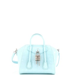 Antigona Lock Bag Leather Mini