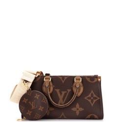 OnTheGo Tote Reverse Monogram Giant East West